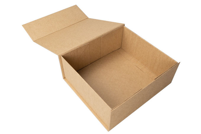 Foldable Magnetic Length 28cm Gift Packaging Boxes Magnet Closure