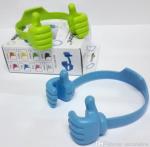 Thumb phone holder