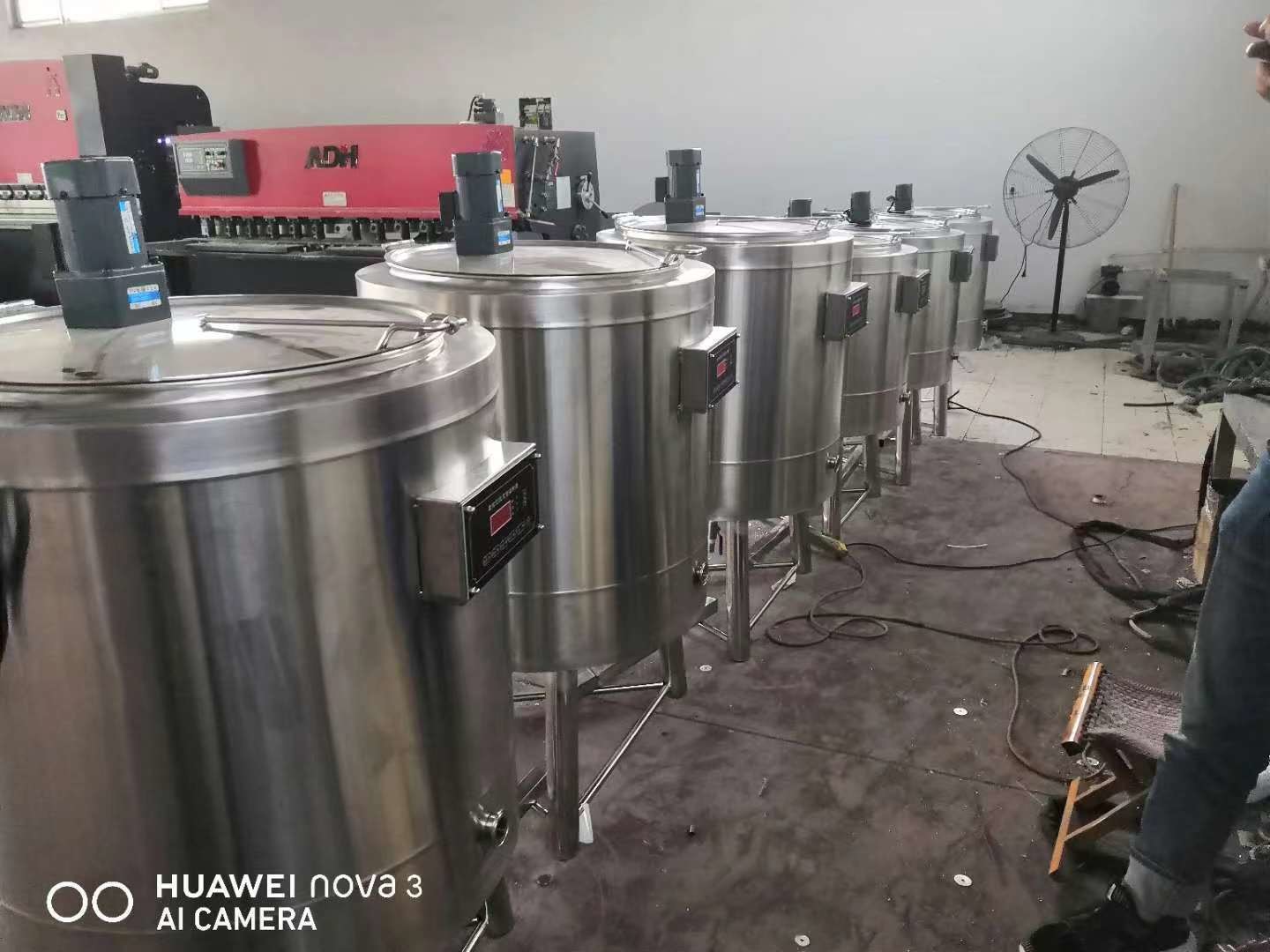 Advanced Technology Pasteurization Machine For Milk Wooden Packing