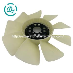China 47049943 85825164 277800A1 Fan Fits CASE 580L Loader Spare Parts wholesale