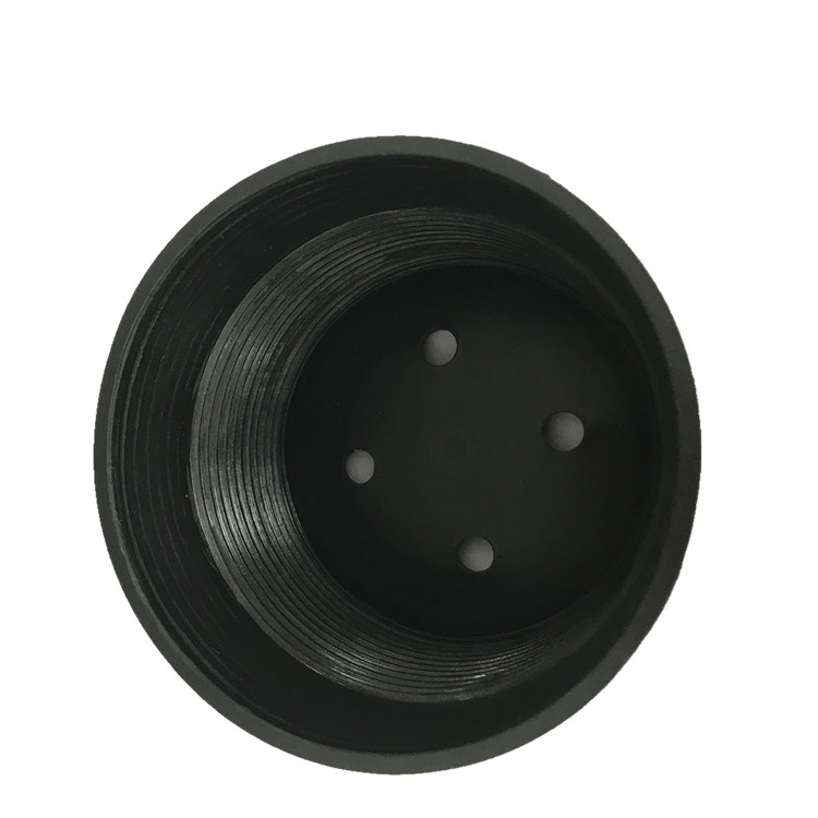 Plastic 2 3/8", 2 7/8", and 3 1/2" EUE tubing thread protectors Female type
