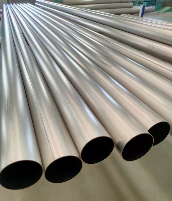 0.75" 1.5" 2in Gr1 welding titanium pipe for Heat Exchangers and Pressure Vessels