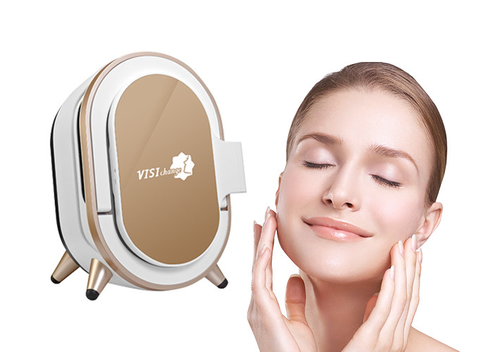 3D Facial Skin Analyzer Magic Mirror For Spot Pore Moisture Testing