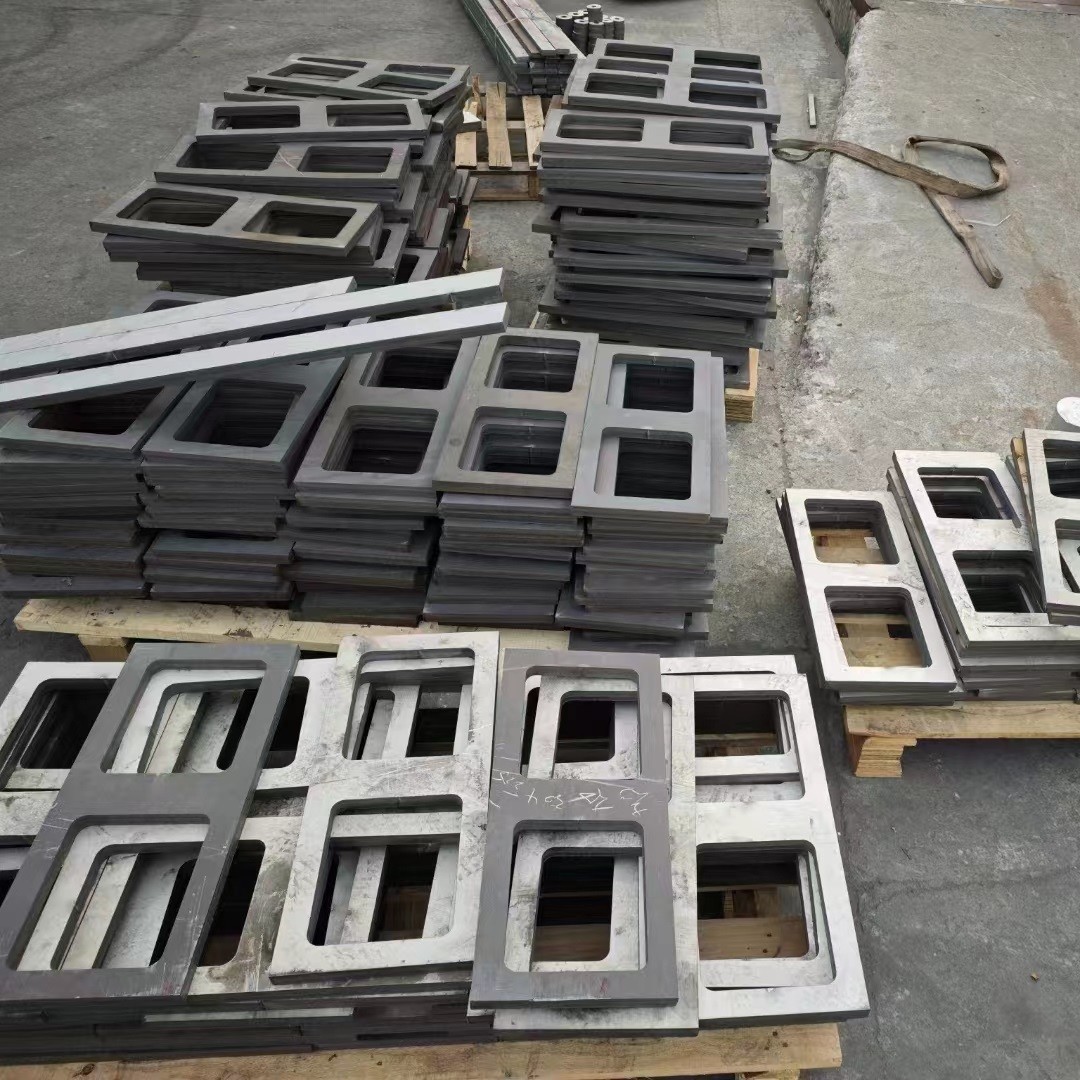 UNS S31600 / 316 Stainless Steel Plate Laser Cutting Round Shape / Square Shape With Hole