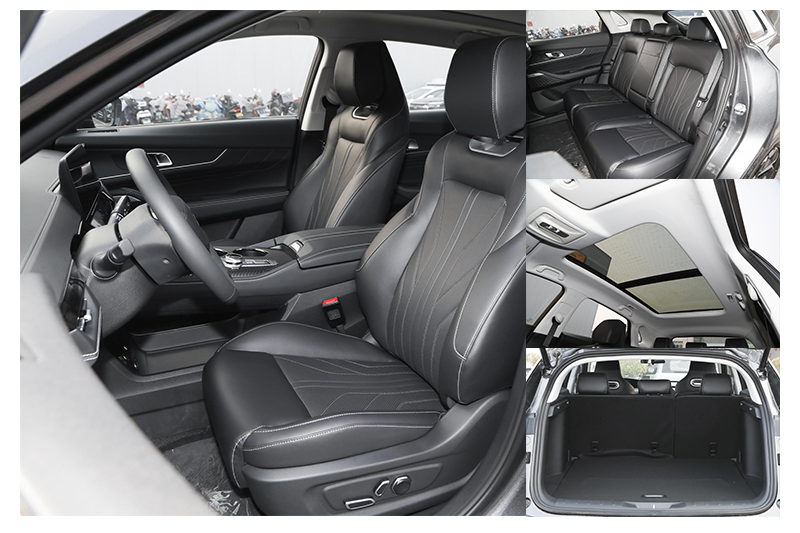 Changan UNI-K iDD Plug In Hybrid SUV Car 1.5T 170Ps L4 135km