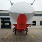 CIMC Latest Design Of Food Grade High-strength Flour Bulk Flour Tank Trailer