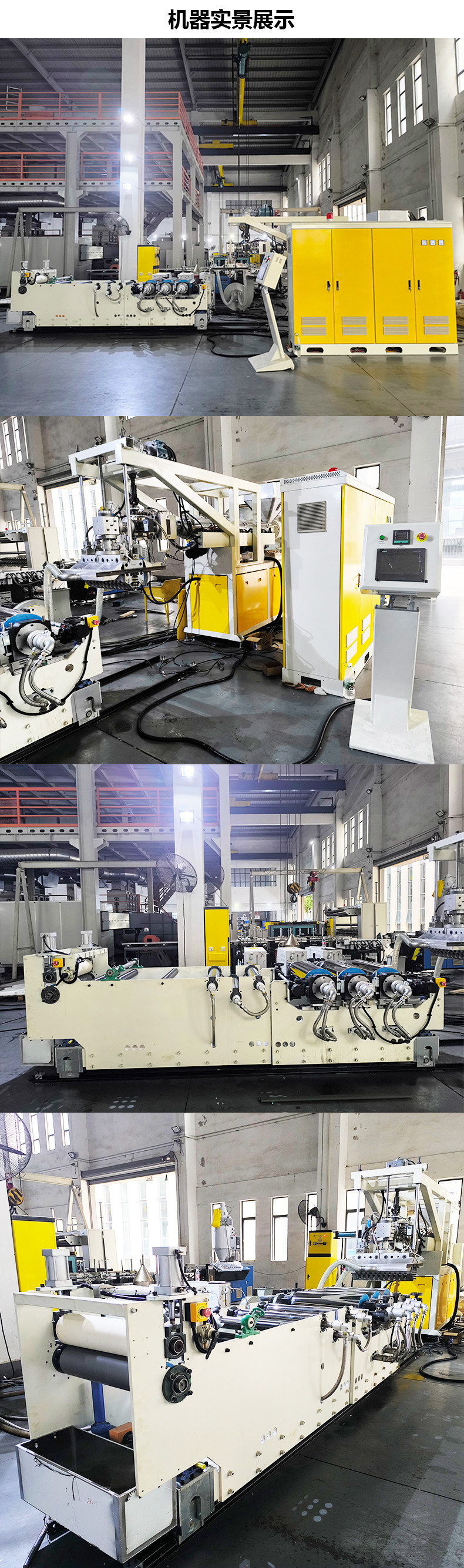 AF-300mm CA Cellulose Acetate Shoelace Jogger Lace Tipping Film Sheet Extrusion Machine