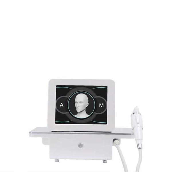 Portable Vacumn Skin Tightening Microneedle Beauty Skin Care Machine Gold Radio