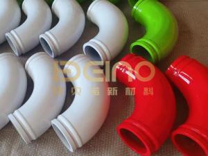 China Wear Resistance Concrete Pump Pipeline Tube In Modern Construction wholesale