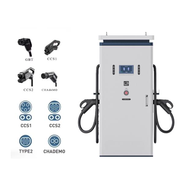 120-240KW Rated Output Power EV Charging Pile for Electric Vehicle Charging