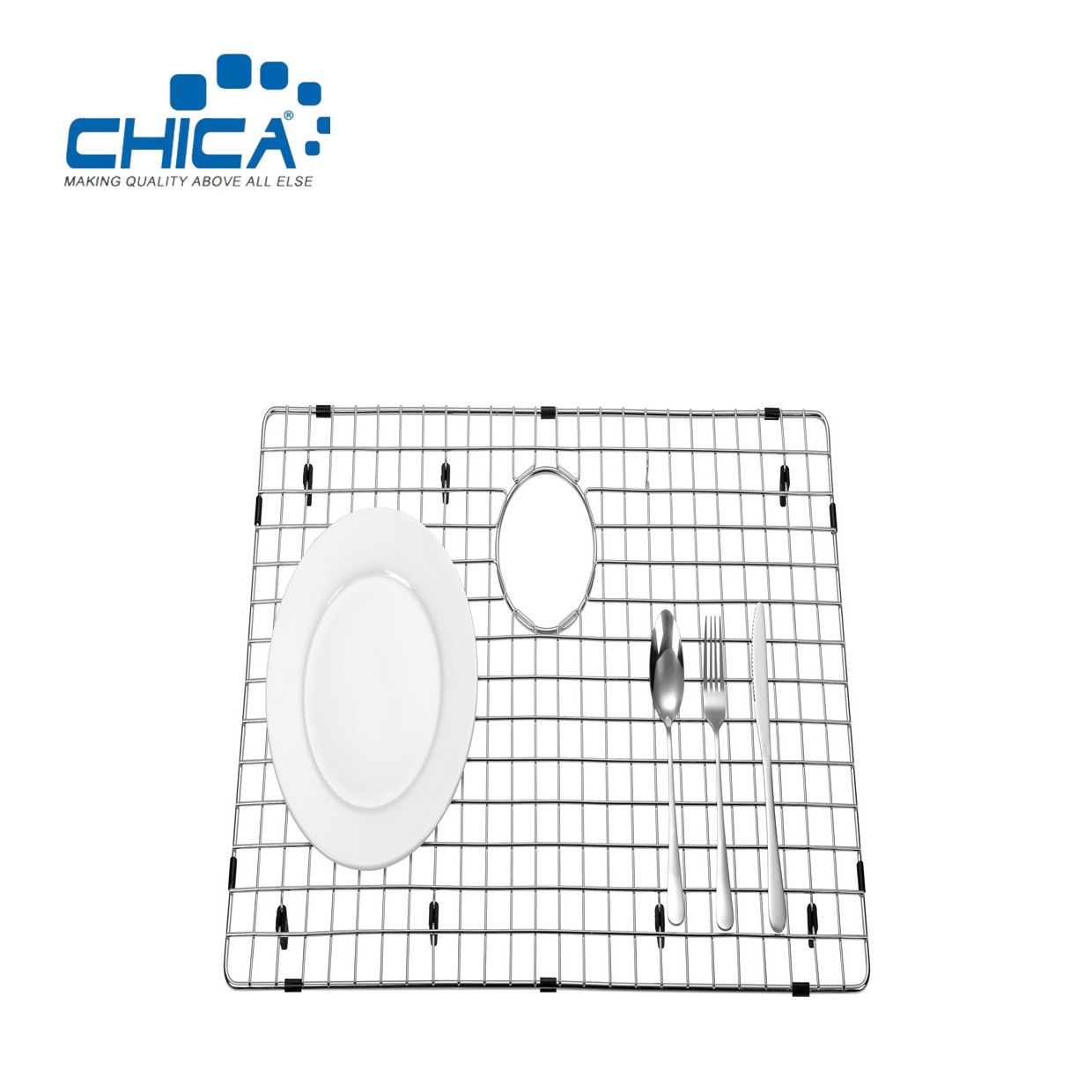 Hot Sale Sink Bottom Grid Sink Protector and Kitchen Accessories For Kitchen Sink