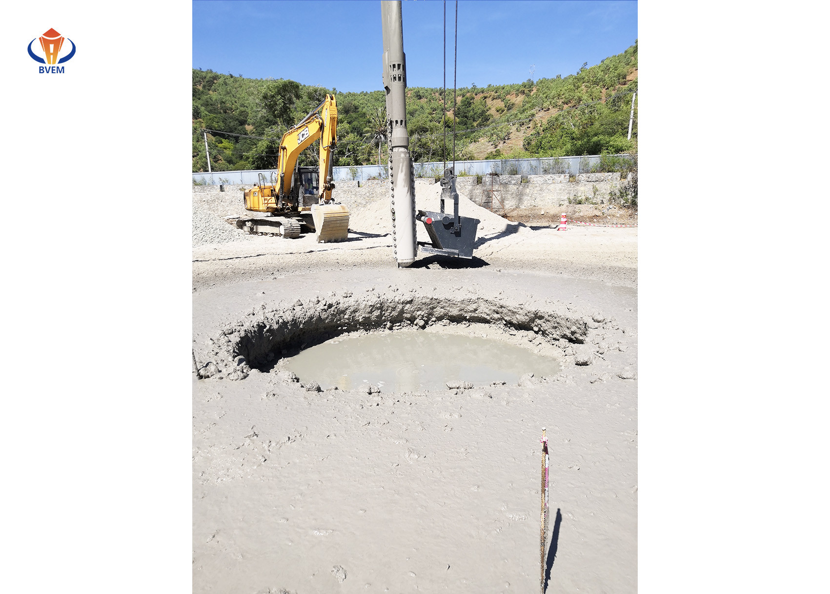 High Efficiency Bottom Feed Vibroflot Ground Treatment Vibro Densification