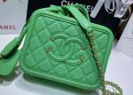 Caviar Skin Womens Luxury Handbag , 17cm Cowhide Shoulder Bag