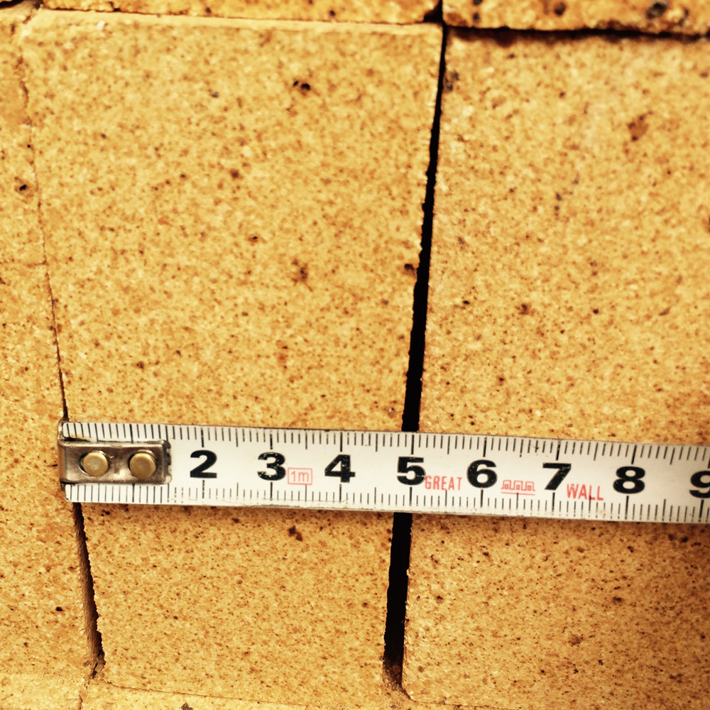 42% Al2o3 SK34 Fire Clay Brick for Bulk Density ≥2.1g/cm3 Pizza Oven/Stove/Fireplace