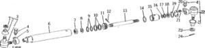 China AM3426T Seal Deere parts 3700, 480A, 860B, 380, 860, 480 wholesale
