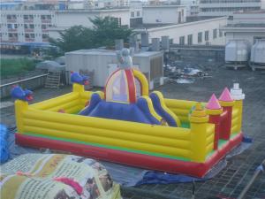 China Indoor and Outdoor Inflatable Amusement Park for Kids / Small Inflatable Castle wholesale