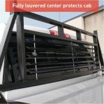 OEM Black Headache Rack Metal Fabrication Products Powder Coating