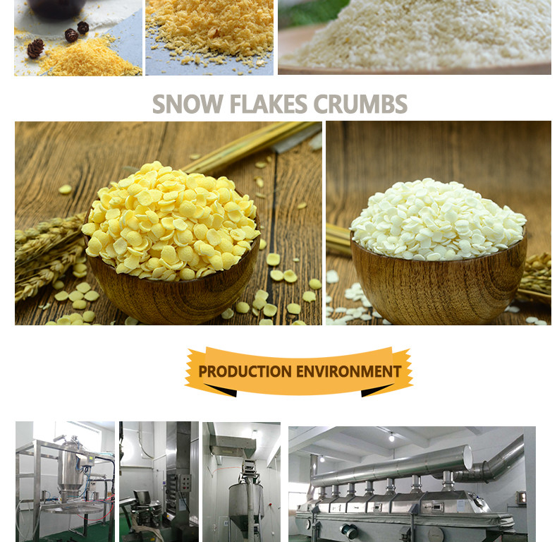 200g 500g 1kg 10kg 5mm Japanese Style Panko Bread Crumbs