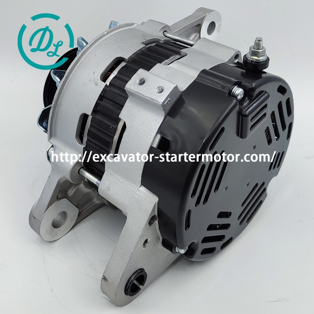 24V 50A 8-98092116-0 Excavator Alternator 0-62000-0080 714/40523
