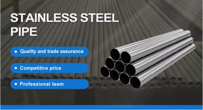 ASTM A554 201 316L Stainless Steel Decorative Pipe AiSi Standard
