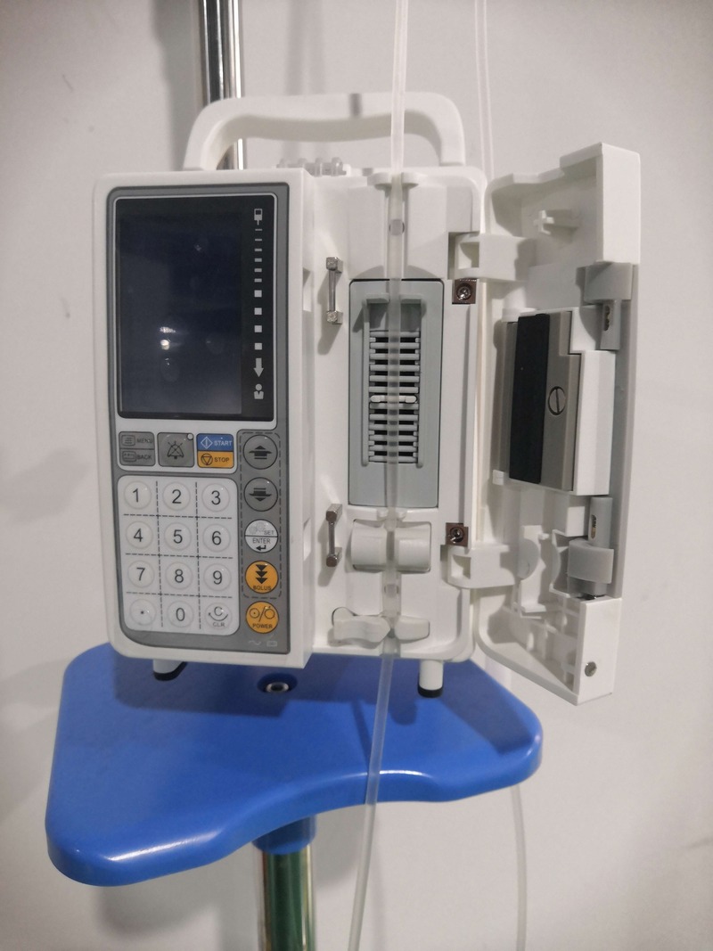 Top hospital crono alaris resin intravenous iv syringe blood infusion vacuum pumps vet eb12