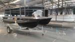 Galvanized Finish Aluminum Pontoon Trailer For Boat Transportation