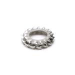 DIN6798 Type A Spring Steel Washers Stainless Steel 304 Serrated External Tooth
