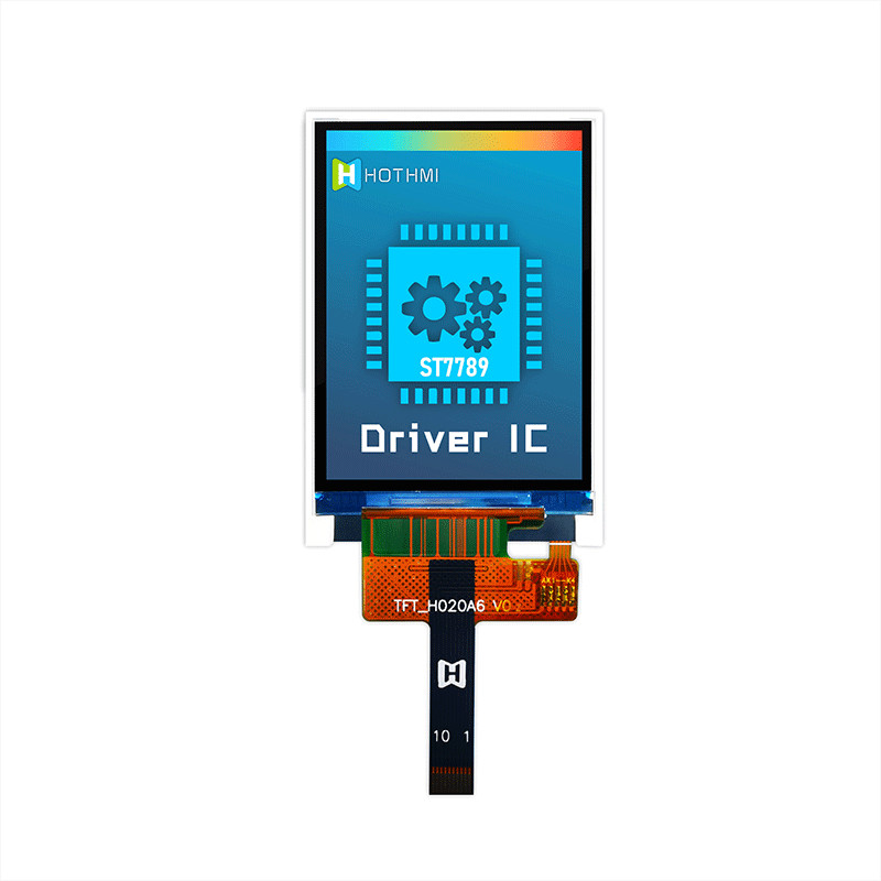 2 Inch 240x320 Micro Wide Temperature LCD Display Module ST7789