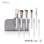 ISO9001 Travel 11pcs Natural Hair Makeup Brush