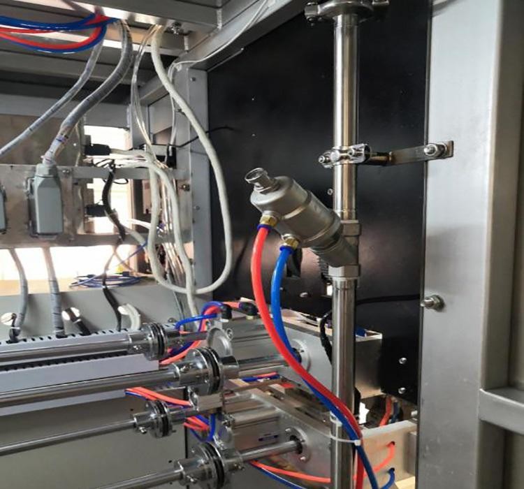 Automatic Carton Box Aseptic Milk Packing Machine Juice Liquid Filling Machine