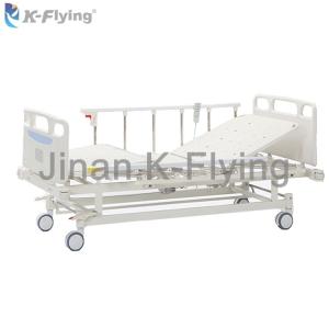 China Cold Rolled Steel 2 Functions Electric Nursing Bed Hospital Patient Care wholesale