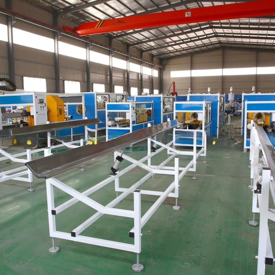 HDPE Water Supply Pipe Extrusion Production Line 90-315 mm