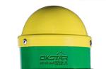 outdoor fitness equipments steel based zinc powder coating Rider-OK-J02D