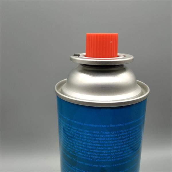 High-Efficiency Butane Gas Cartridge for Outdoor Cooking & Camping with Enhanced Durability