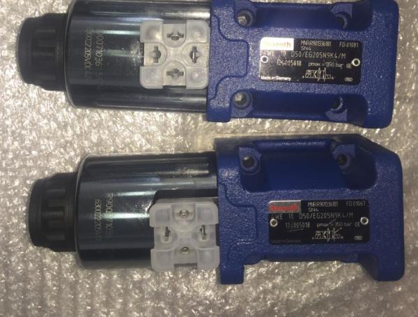 Rexroth R901336181 4WE10D5X/EG205N9K4/M 4WE10D50/EG205N9K4/M Directional Spool