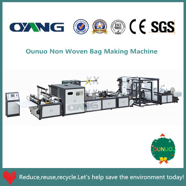 Quality automatic non woven bag sealing machine for sale
