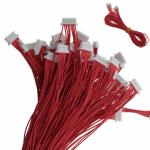 2.54mm Pitch 10Pin Female Plug JST Electrical Wiring Harness