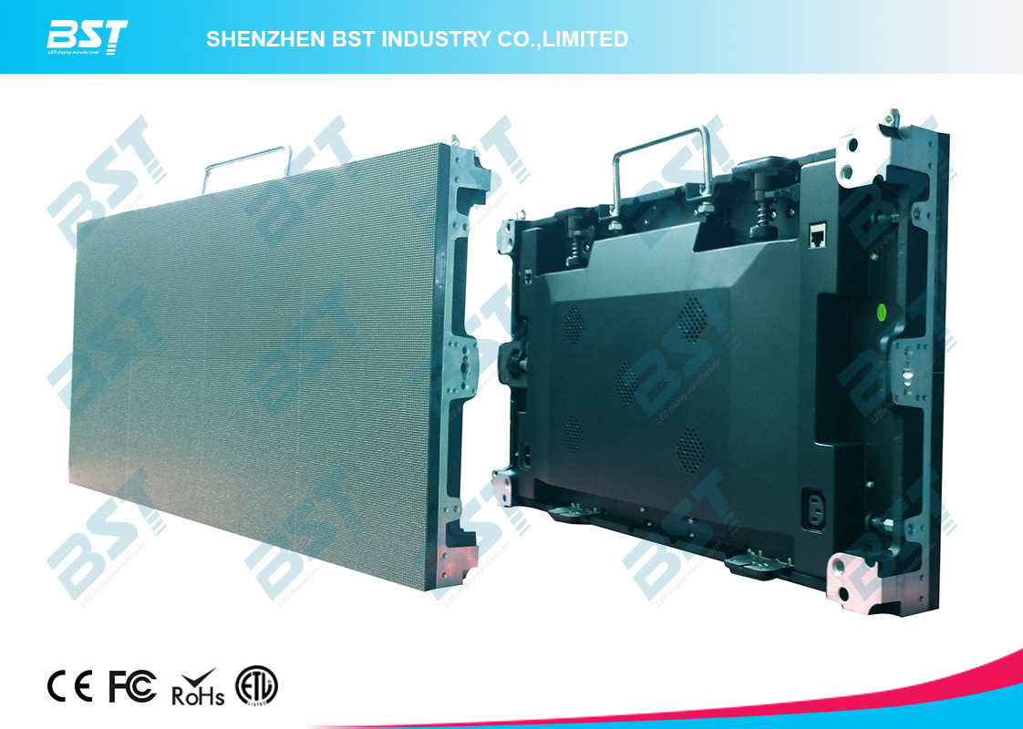 Commercial Indoor Full Color Led Screen With 140° Viewing Angle , Led Video wall