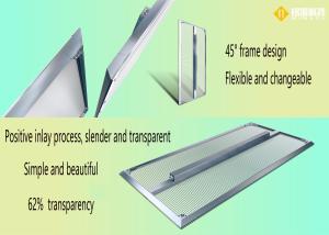 China 4500CD/Sqm Transparent LED Video Wall Screen Energy Saving wholesale