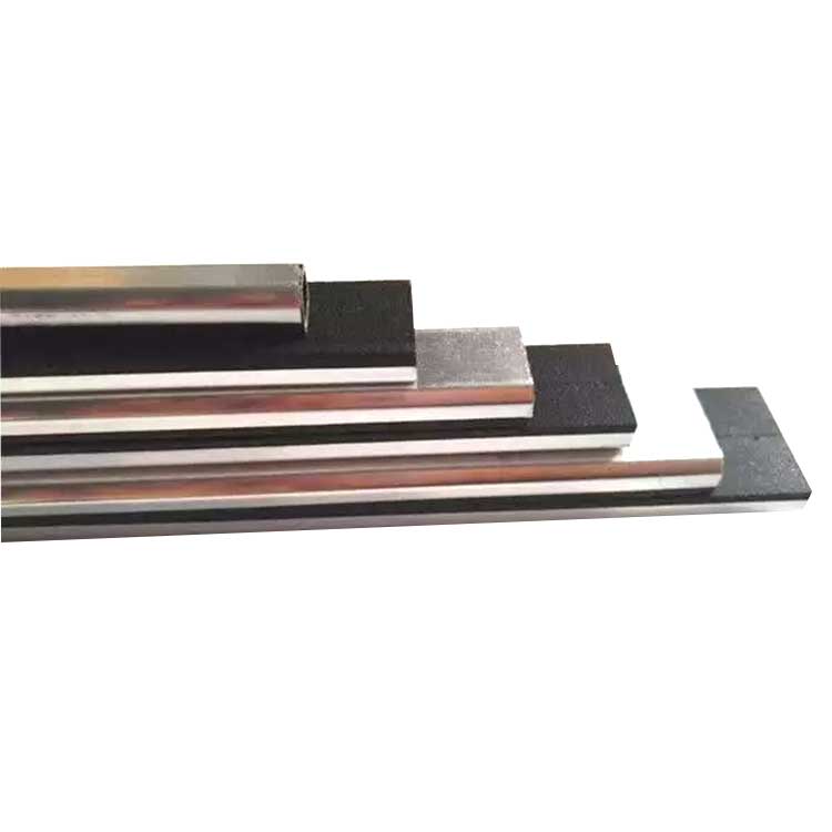 Alger plastic spacer warm edge spacer for insulating glass
