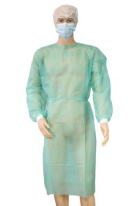 China Medical Disposable Isolation Gowns Durable Eco Friendly For Hospital wholesale