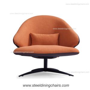 China Living Room Fabric Covers Iron Frame Armless Single Seater Couch wholesale