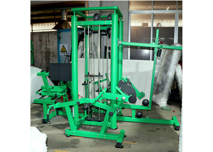 4 Station Commercial Multi Station Gym Equipment Integrated Sports Exercise Machine
