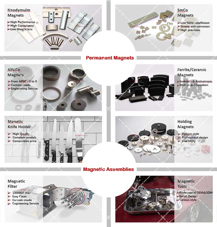 Supplies Neodymium Magnetic Oil Filter for Industrial Liquid Filtration Applications