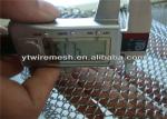 Painting Aluminum Hanging Metal Coil Drapery / Curtain Product 1.5mm