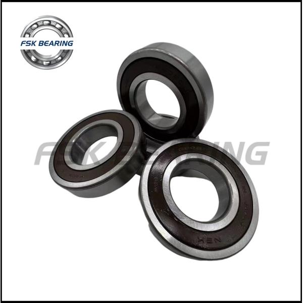 Low Friction 6013 2RS Deep Groove Ball Bearing ID 65mm OD 100mm For Agricultural Machinery Motor