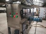 Clean Water Washing 5 Gallon Filling Machine 18.9 L 120 BPH Gallon Filling Line