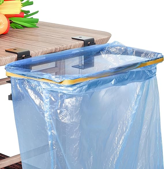 Multifunctional Storage Holders Racks Hanging Garbage Bag Holder for Kitchen Cupboard