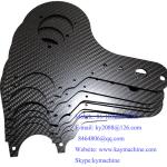 Antistatic carbon fibre Anti-static carbon fibre Machines parts Customized
