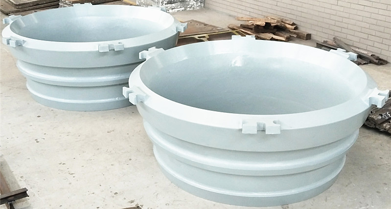 Crusher spare wear parts hs code